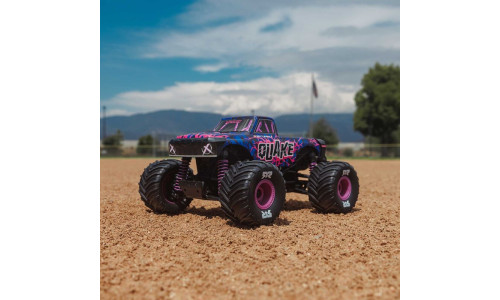 Quake Grom 4X4 – purple body mini monster truck