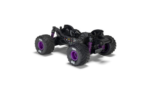 ARA2137T3 – compact 4WD RC truck with high-travel suspension and deep tub chassis for backyard bashing