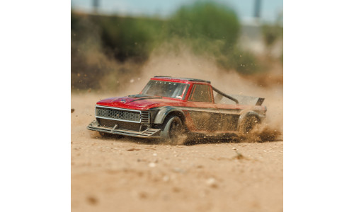 Arrma ARA2315ST1 Infraction Grom 3S with detailed bodywork, durable construction and exciting on-road performance