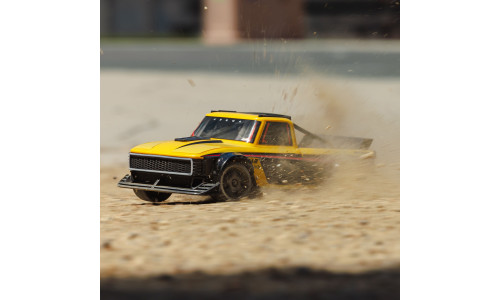 Arrma ARA2315ST2 Infraction Grom 3S with detailed bodywork, durable construction and exciting on-road performance