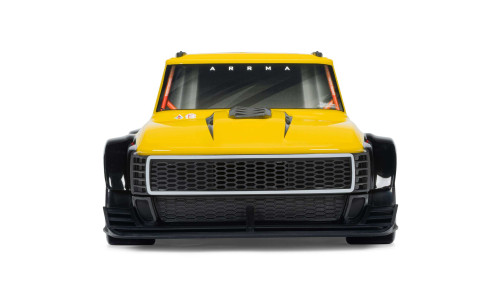 Arrma 1/12 Infraction Grom model ARA2315ST2 offering rugged engineering, brushless-ready performance and dynamic road capability