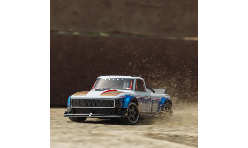 Arrma 1/12 Infraction Grom 3S ARA2315T1 featuring aggressive street-truck styling and compact high-performance design