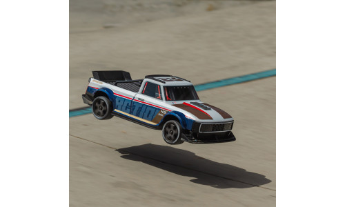 Arrma ARA2315T1 Infraction Grom 3S with detailed bodywork, durable construction and exciting on-road performance