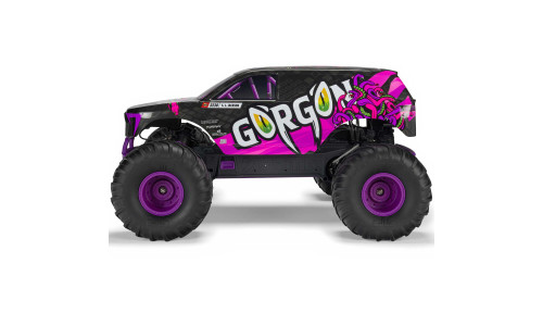 Arrma Gorgon Purple – 1/10 brushed monster truck