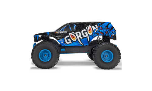 Arrma Gorgon Blue – 1/10 scale brushed monster truck