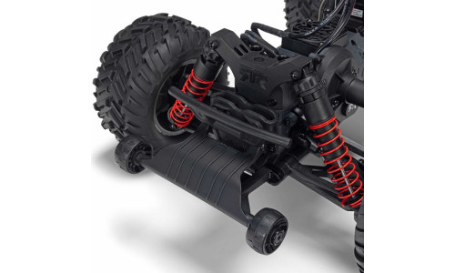 Arrma ARA3530T2 1/10 scale Gorgon 223S RTR brushless truck featuring powerful electronics, aggressive body lines and stable 2WD control