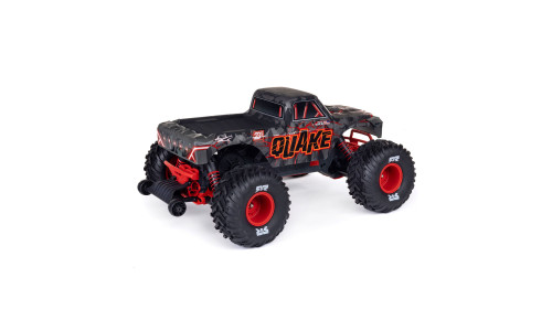 Arrma QUAKE Red – 1/10 scale RC truck