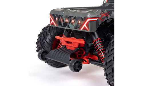 QUAKE 223S – Brushless RC basher