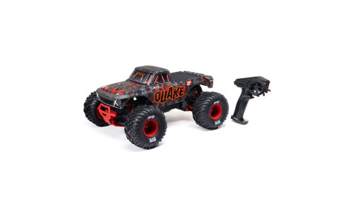 QUAKE 223S BLX – ARRMA monster truck with Spektrum SLT2 radio