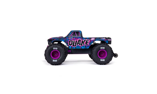 Arrma QUAKE 223S Purple – 2WD brushless monster truck