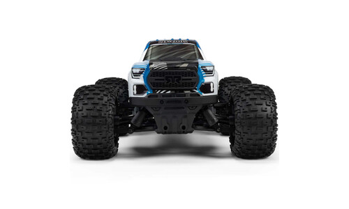 Arrma Granite V4 4X4 223S BLX Monster Truck - Blue ARA4302V4T1 Front