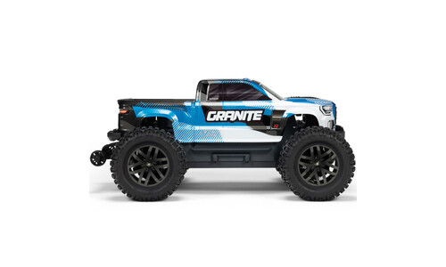 Arrma Granite V4 4X4 223S BLX Monster Truck - Blue ARA4302V4T1 Side