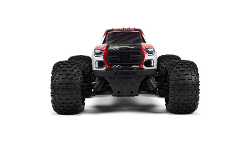 Arrma Granite V4 4X4 223S 1/10 Brushless Monster Truck - Red ARA4302V4T2 Front