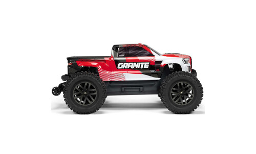 Arrma Granite V4 4X4 223S 1/10 Brushless Monster Truck - Red ARA4302V4T2 Side