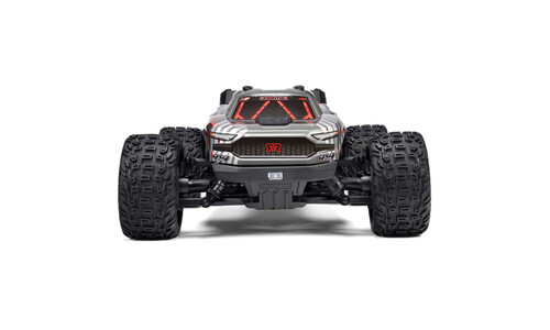 Arrma Vorteks 223S 4X4 BLX Stadium Truck - Red ARA4305V4T1 Front