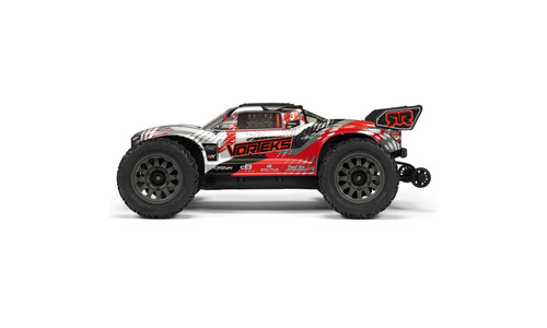 Arrma Vorteks 223S 4X4 BLX Stadium Truck - Red ARA4305V4T1 Side
