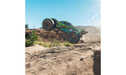 Arrma Vorteks 4WD 223S V4 Stadium Truck - Teal ARA4305V4T2 Action