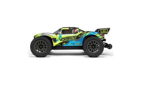 Arrma Vorteks 4WD 223S V4 Stadium Truck - Teal ARA4305V4T2 Side