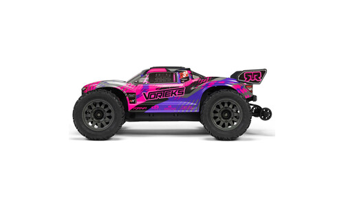 Arrma Vorteks V4 4X4 223S Stadium Truck Purple ARA4305V4T3 Side
