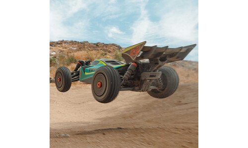 Arrma Typhon V4 223S BLX RC Buggy - Green ARA4306V4T1 Action