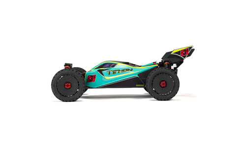 Arrma Typhon V4 223S BLX RC Buggy - Green ARA4306V4T1 Side