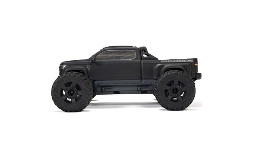 Arrma Big Rock Crew Cab Monster Truck, Black ARA4312V4T1 Side