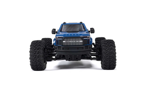 Arrma Big Rock Crew Cab V4 4X4, Blue ARA4312V4T3 Front