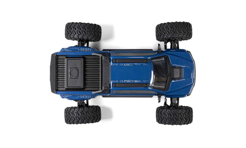 Arrma Big Rock Crew Cab V4 4X4, Blue ARA4312V4T3 Top