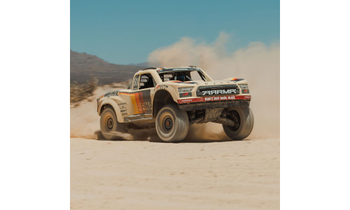 Arrma 1/7 Mojave 6S 4X4 Brushless Beige ARA7604V3T2# featuring desert‑truck styling and high‑performance 6S power