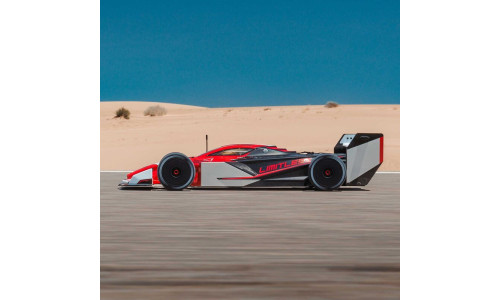 Arrma LIMITLESS 120 – 1/7 scale red/black RC car with 8S brushless system and aerodynamic body
