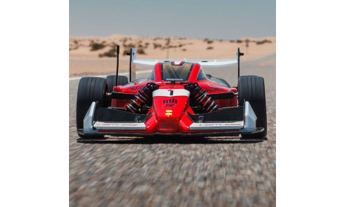 ARA7816T1 – fastest RTR RC car with Spektrum Smart ESC, motor, and AVC receiverLIMITLESS 8S RC car – EXB drivetrain, dual cooling fans, and low-drag body design