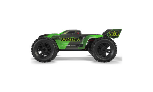 Kraton V6 speed truck – bash-ready 4WD with tower-to-tower brace and rugged wing mount