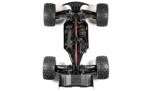 ARA8608V6T3 – 1/8 scale RC truck with Firma 2050Kv motor, 150A ESC, and waterproof electronics