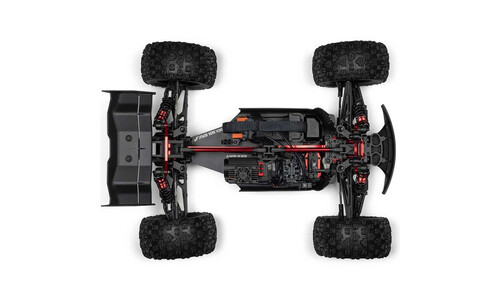 Kraton 6S EXB 4X4 RTR Brushless Speed Truck Arrma ARA8708V6T1 Extreme Bash Edition