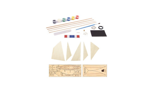 Artesania Pen Duick model ship 1/56 scale 17002# featuring accurate hull shaping, detailed fittings and smooth assembly