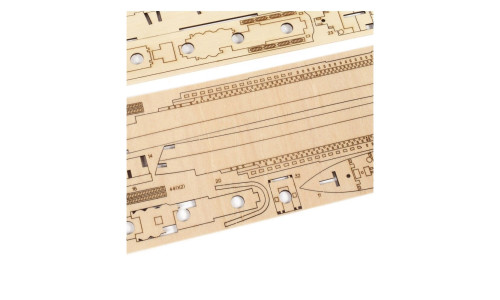 Artesania 17003# Titanic 1/1000 wooden build kit delivering museum‑style presentation and iconic liner aesthetics