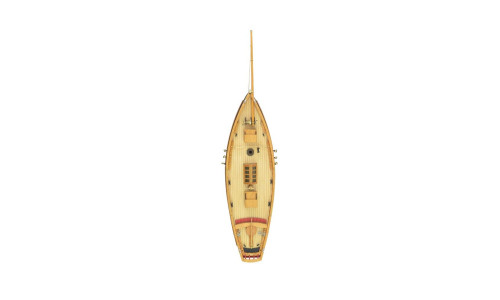 Artesania 22185# Jolie Brise 1/50 wooden build kit delivering museum‑grade presentation and historically inspired design