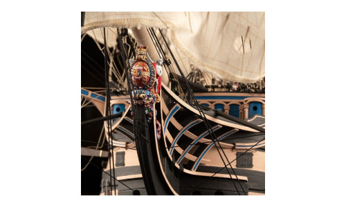 Artesania 1/84 HMS Victory 22900# featuring detailed wooden ship‑of‑the‑line construction and premium kit components