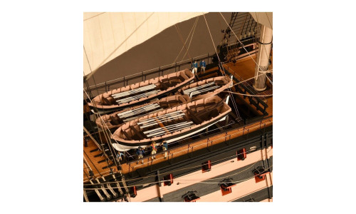 Artesania HMS Victory 1/84 wooden ship kit 22900# with precision laser‑cut parts and authentic period detailing