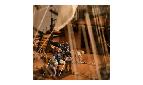 Artesania 1/84 HMS Victory 22900# offering intricate rigging, deck features and high‑quality materials