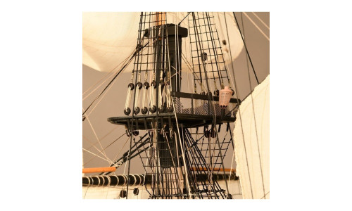 Artesania HMS Victory model ship 1/84 scale 22900# featuring realistic hull lines, ornate detailing and premium fittings