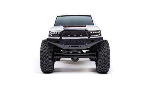 Axial SCX24 Base Camp - White AXI-1219T1 Front