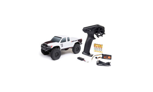 Axial SCX24 Base Camp - White AXI-1219T1 Contents