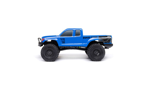 Axial SCX24 Base Camp 1/24 Rock Crawler 4WD - Blue AXI-1219T2 Side