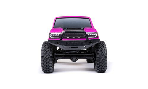 Axial SCX24 Base Camp - Pink AXI-1219T3 Front