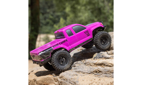 Axial SCX24 Base Camp - Pink AXI-1219T3 Action