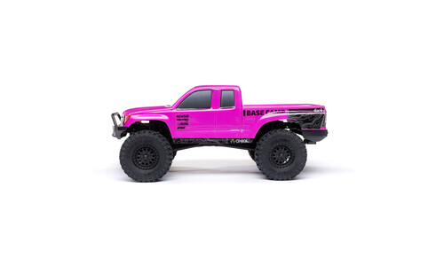 Axial SCX24 Base Camp - Pink AXI-1219T3 Side