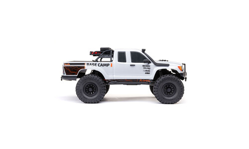 Axial SCX10 III Base Camp V2 White AXI-1375T1 Side