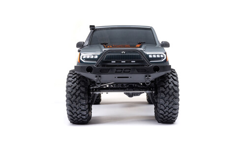 Axial SCX10 III Base Camp V2 4WD Rock Crawler - Gray AXI-1375T2 Front