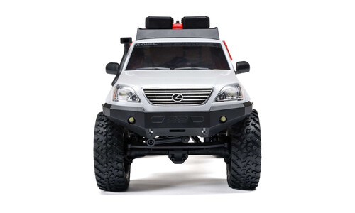 Axial SCX24 Lexus GX470 RTR Micro Crawler - White AXI-1532T1 Front